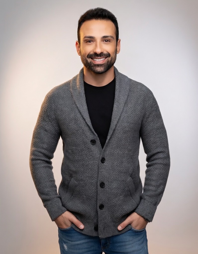 Fernando, responsável pela persona do Portfólio QUANTUM